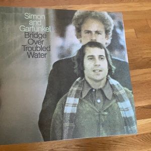 Simon and Garfunkel bridge over troubled water